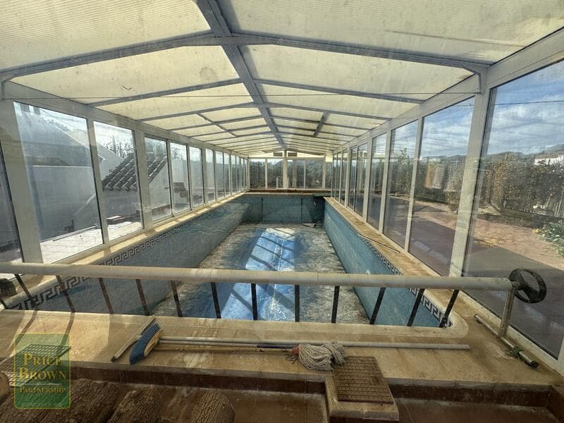 4 quarto Quinta/Casa Rural para venda em Aljariz com piscina - 485 000 € (Ref: 9685554)