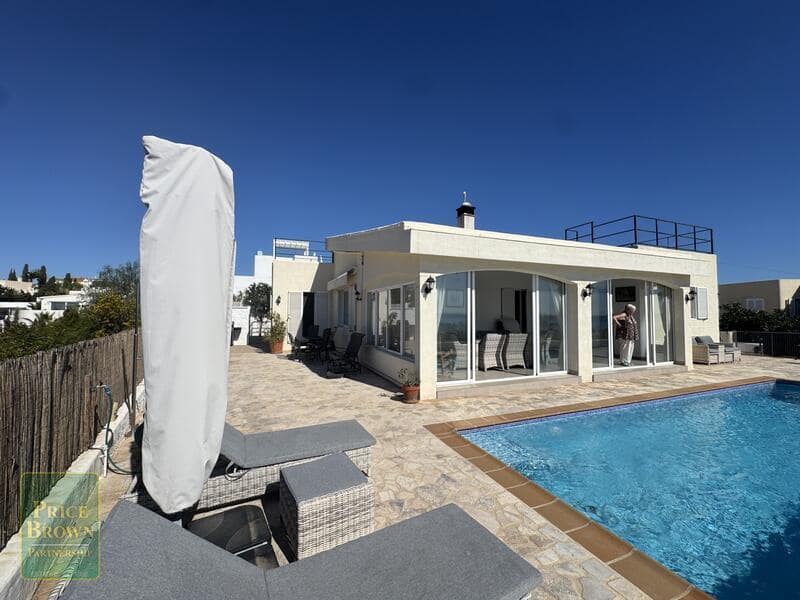 3 soveværelse Villa til salg i Mojacar med swimmingpool - € 699.000 (Ref: 9696735)