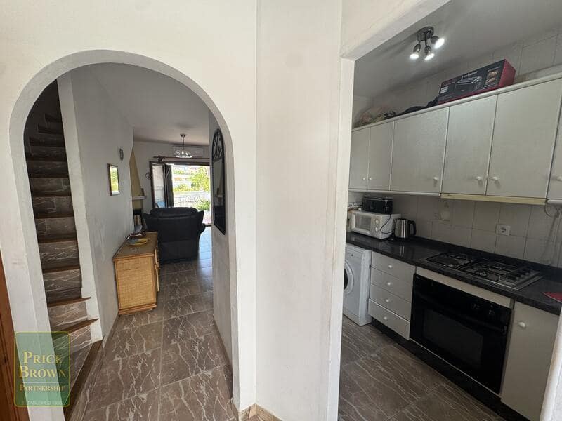 2 bedroom Townhouse for sale in Mojacar with pool garage - € 220,000 (Ref: 9716597)