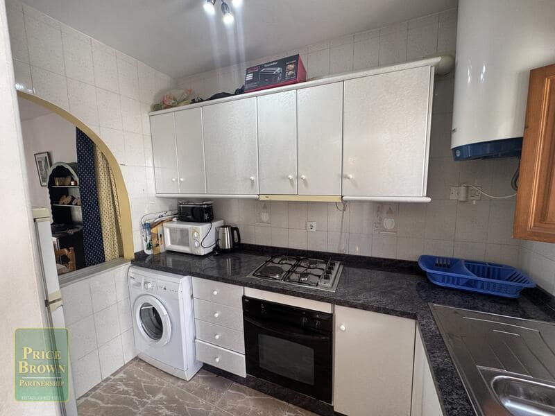 2 bedroom Townhouse for sale in Mojacar with pool garage - € 220,000 (Ref: 9716597)