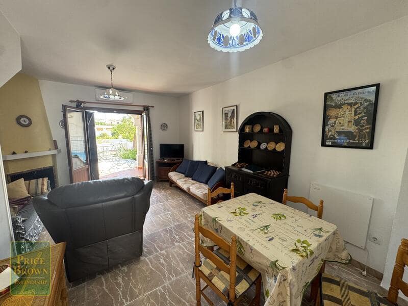 2 bedroom Townhouse for sale in Mojacar with pool garage - € 220,000 (Ref: 9716597)