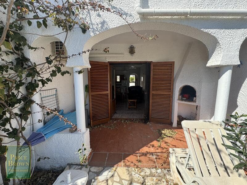 2 bedroom Townhouse for sale in Mojacar with pool garage - € 220,000 (Ref: 9716597)