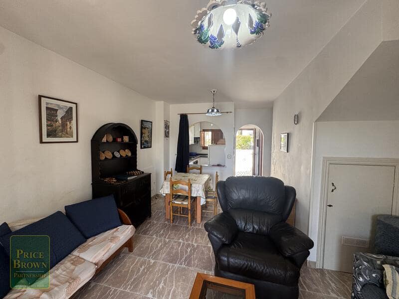 2 bedroom Townhouse for sale in Mojacar with pool garage - € 220,000 (Ref: 9716597)