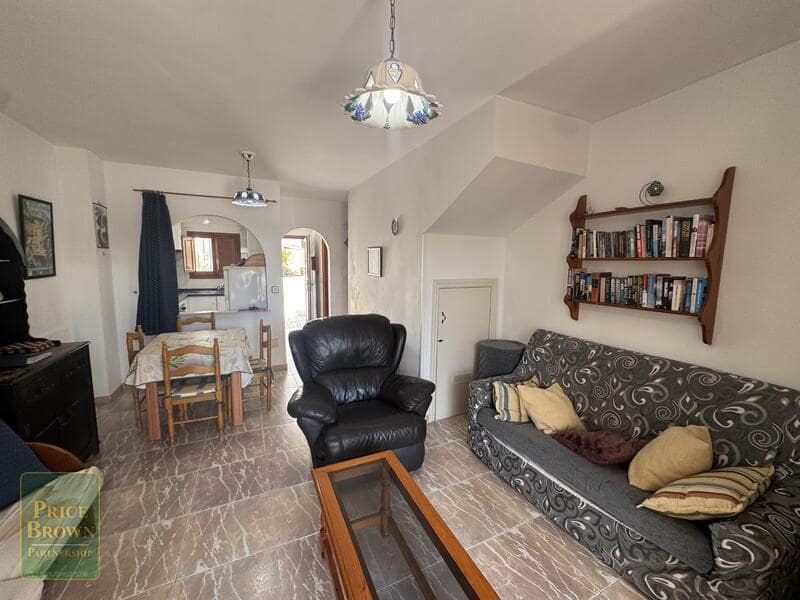 2 bedroom Townhouse for sale in Mojacar with pool garage - € 220,000 (Ref: 9716597)