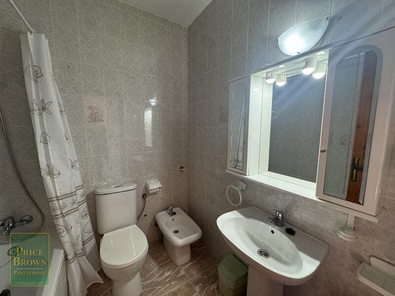 2 bedroom Townhouse for sale in Mojacar with pool garage - € 220,000 (Ref: 9716597)