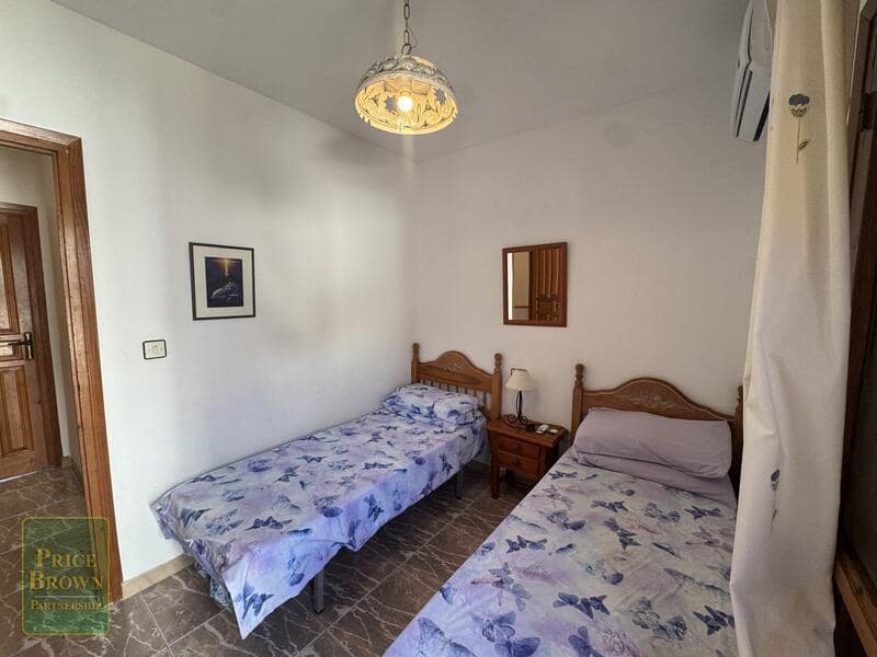 2 bedroom Townhouse for sale in Mojacar with pool garage - € 220,000 (Ref: 9716597)