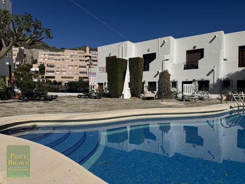 2 bedroom Townhouse for sale in Mojacar with pool garage - € 220,000 (Ref: 9716597)