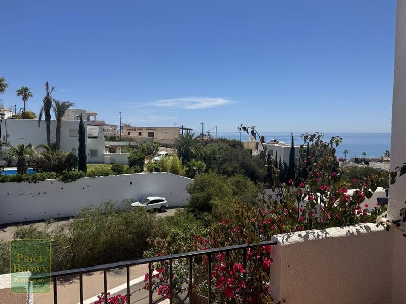 2 bedroom Townhouse for sale in Mojacar with pool garage - € 199,000 (Ref: 9716597)
