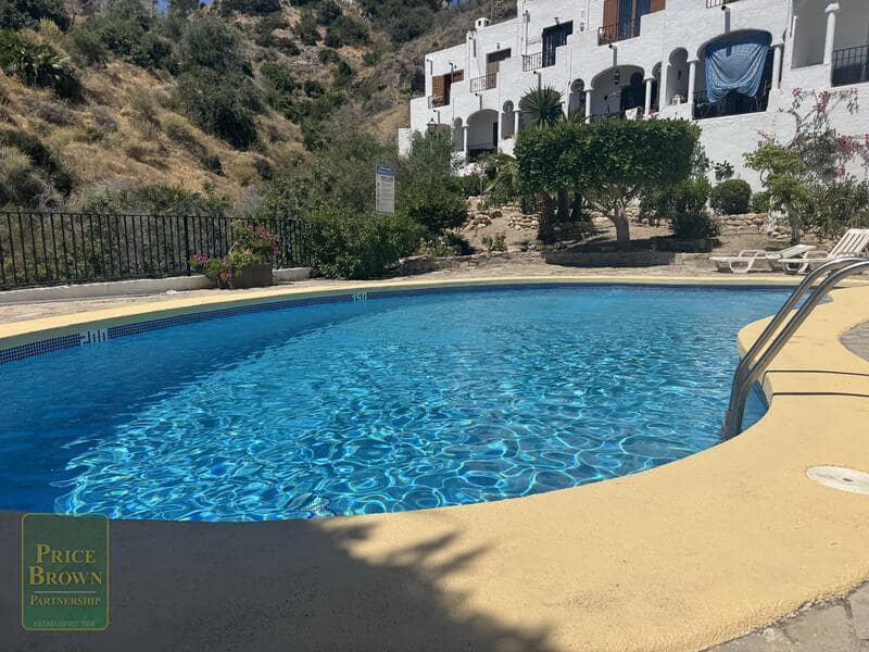 2 bedroom Townhouse for sale in Mojacar with pool garage - € 199,000 (Ref: 9716597)