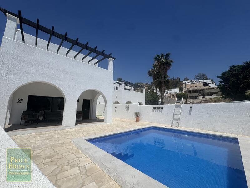 3 sypialnia Willa na sprzedaż w Mojacar z basenem garażem - 650 000 € (Ref: 9723822)