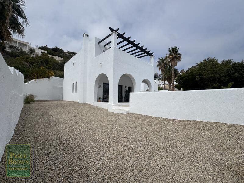 3 sypialnia Willa na sprzedaż w Mojacar z basenem garażem - 650 000 € (Ref: 9723822)