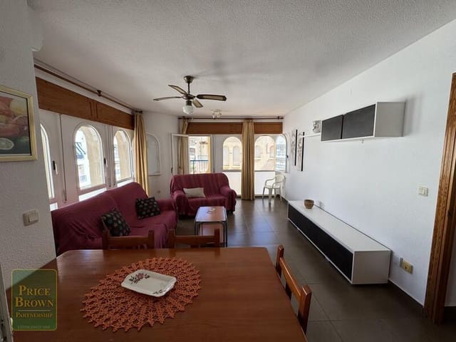 3 soverom Leilighet til salgs i Garrucha med svømmebasseng - € 180 000 (Ref: 9787545)