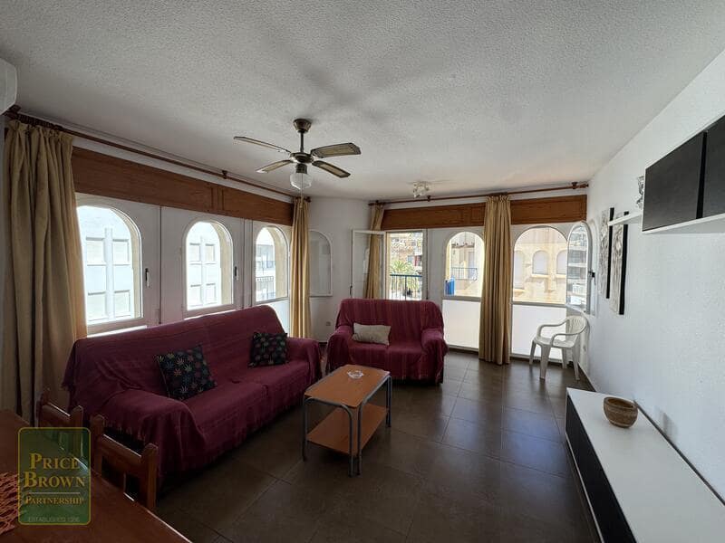 3 soverom Leilighet til salgs i Garrucha med svømmebasseng - € 180 000 (Ref: 9787545)