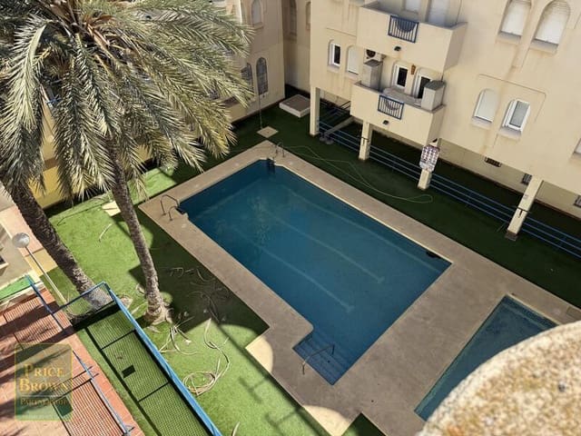 3 soverom Leilighet til salgs i Garrucha med svømmebasseng - € 180 000 (Ref: 9787545)