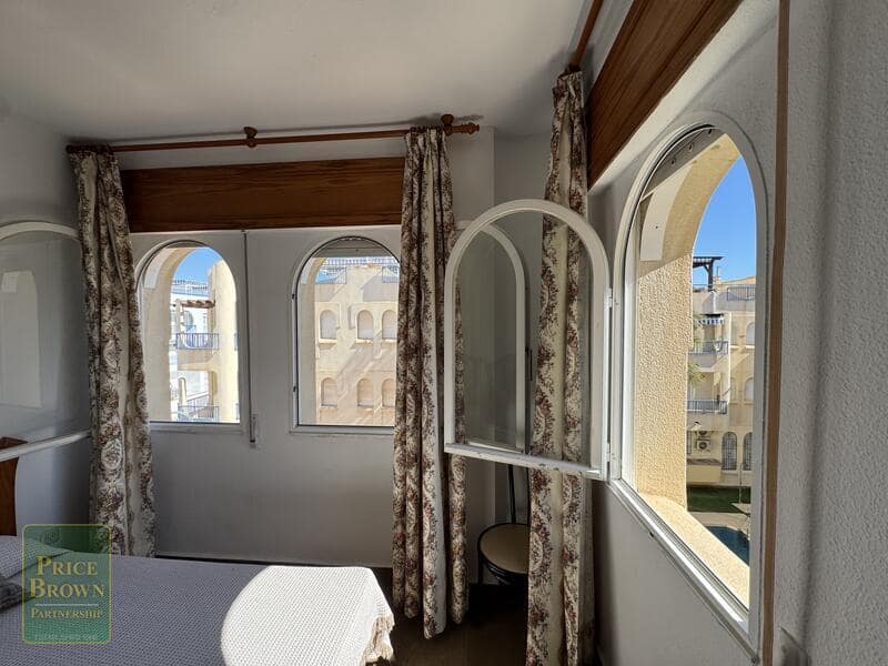 3 soverom Leilighet til salgs i Garrucha med svømmebasseng - € 180 000 (Ref: 9787545)