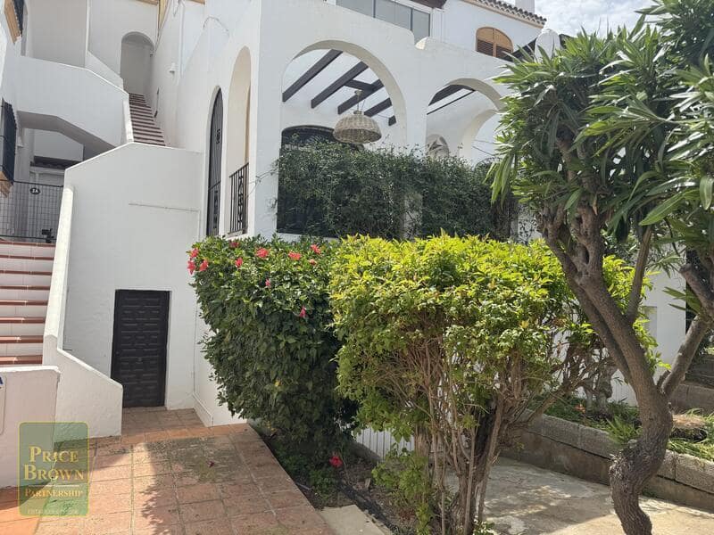 2 sovrum Lägenhet till salu i Mojacar med pool - 265 000 € (Ref: 9798131)
