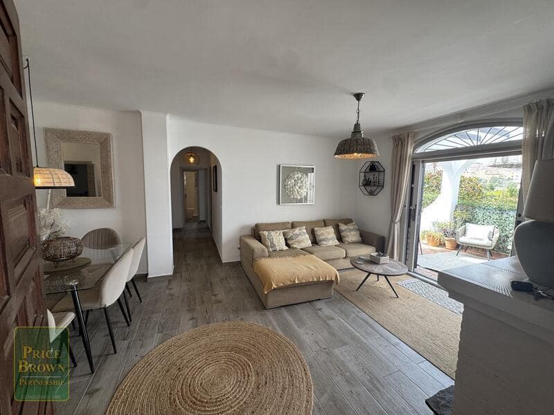 2 sovrum Lägenhet till salu i Mojacar med pool - 265 000 € (Ref: 9798131)