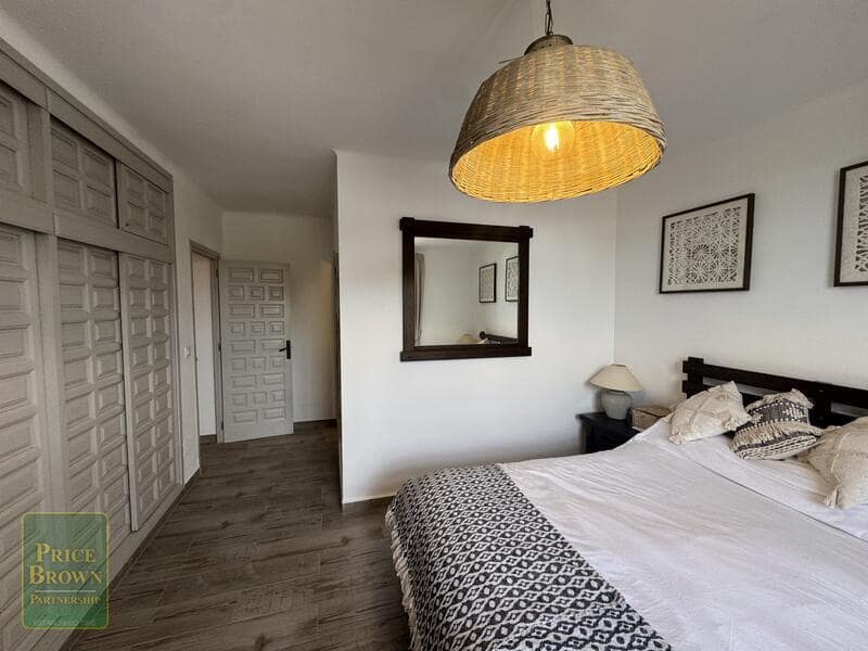 2 sovrum Lägenhet till salu i Mojacar med pool - 265 000 € (Ref: 9798131)