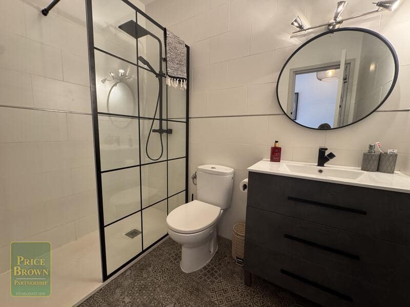 2 sovrum Lägenhet till salu i Mojacar med pool - 265 000 € (Ref: 9798131)