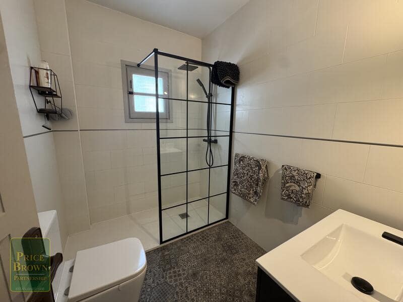 2 sovrum Lägenhet till salu i Mojacar med pool - 265 000 € (Ref: 9798131)