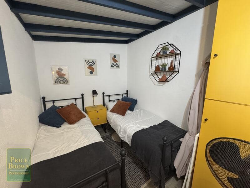 2 sovrum Lägenhet till salu i Mojacar med pool - 265 000 € (Ref: 9798131)