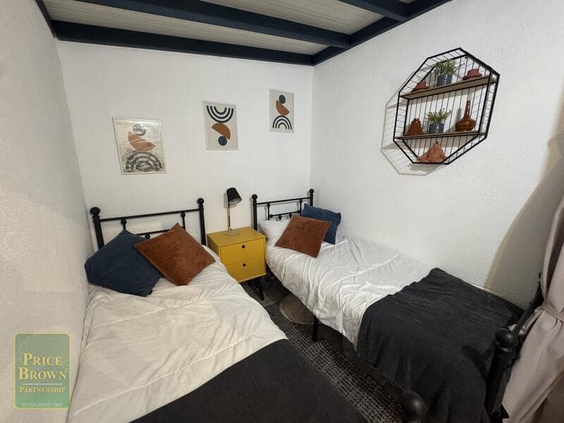 2 sovrum Lägenhet till salu i Mojacar med pool - 265 000 € (Ref: 9798131)