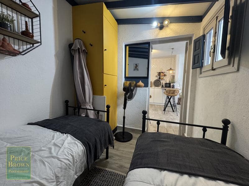 2 sovrum Lägenhet till salu i Mojacar med pool - 265 000 € (Ref: 9798131)