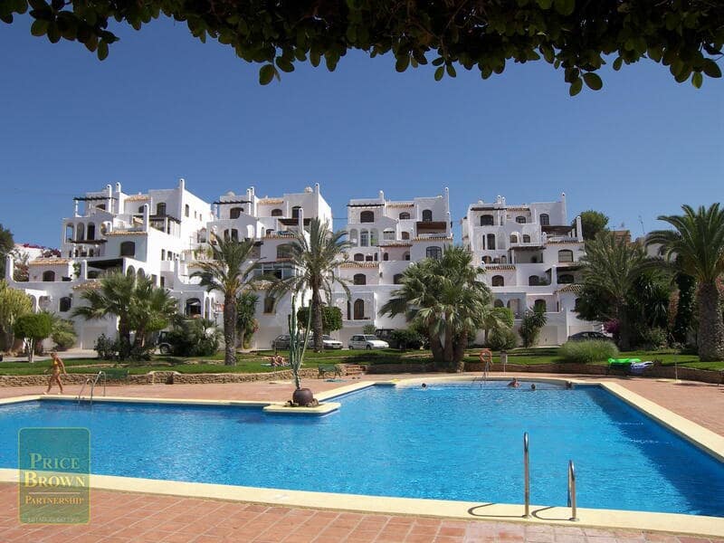 2 sovrum Lägenhet till salu i Mojacar med pool - 265 000 € (Ref: 9798131)