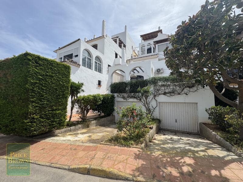 2 sovrum Lägenhet till salu i Mojacar med pool - 265 000 € (Ref: 9798131)