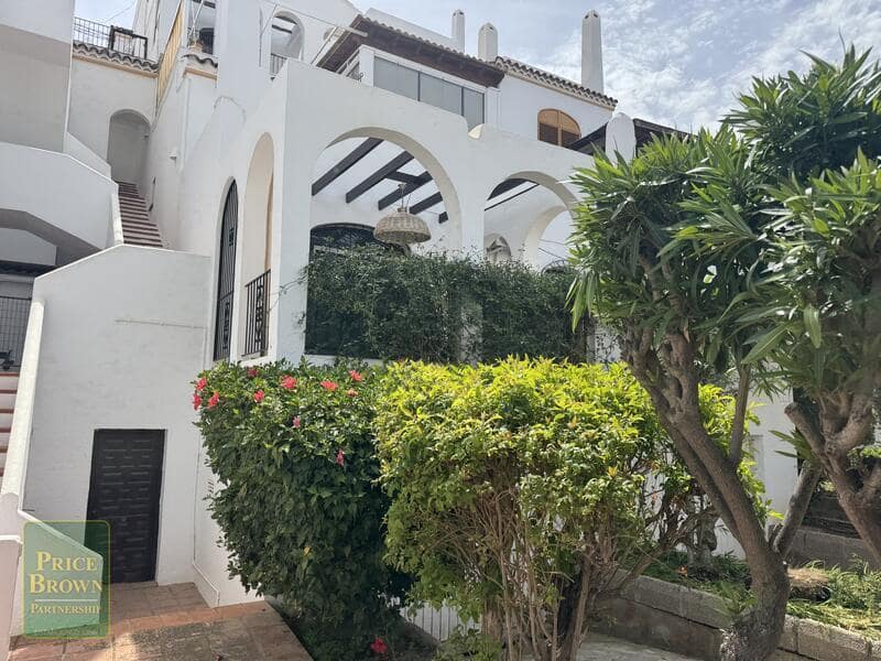 2 sovrum Lägenhet till salu i Mojacar med pool - 265 000 € (Ref: 9798131)