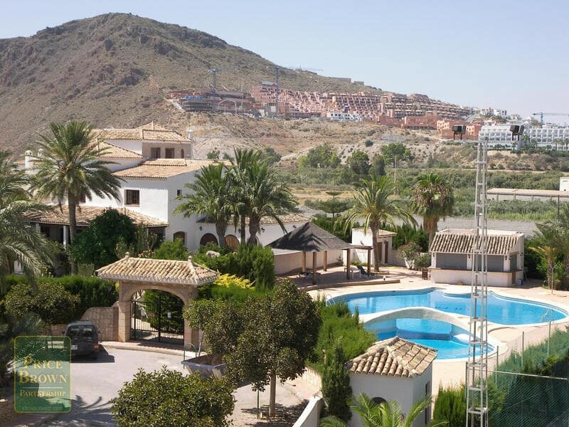 2 sovrum Lägenhet till salu i Mojacar med pool - 265 000 € (Ref: 9798131)