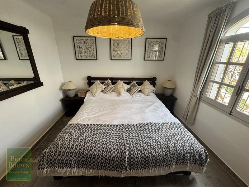 2 sovrum Lägenhet till salu i Mojacar med pool - 265 000 € (Ref: 9798131)