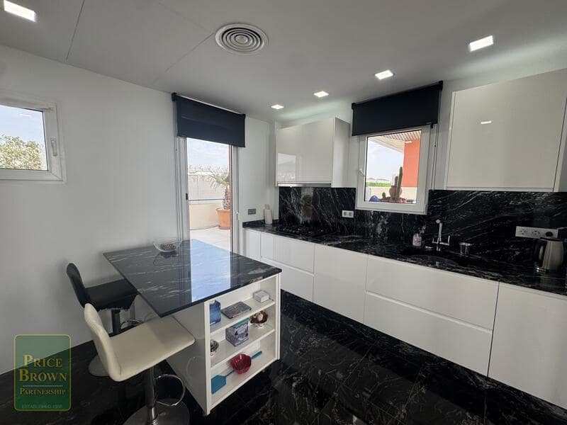 3 bedroom Apartment for sale in Mojacar with pool garage - € 585,000 (Ref: 9802595)