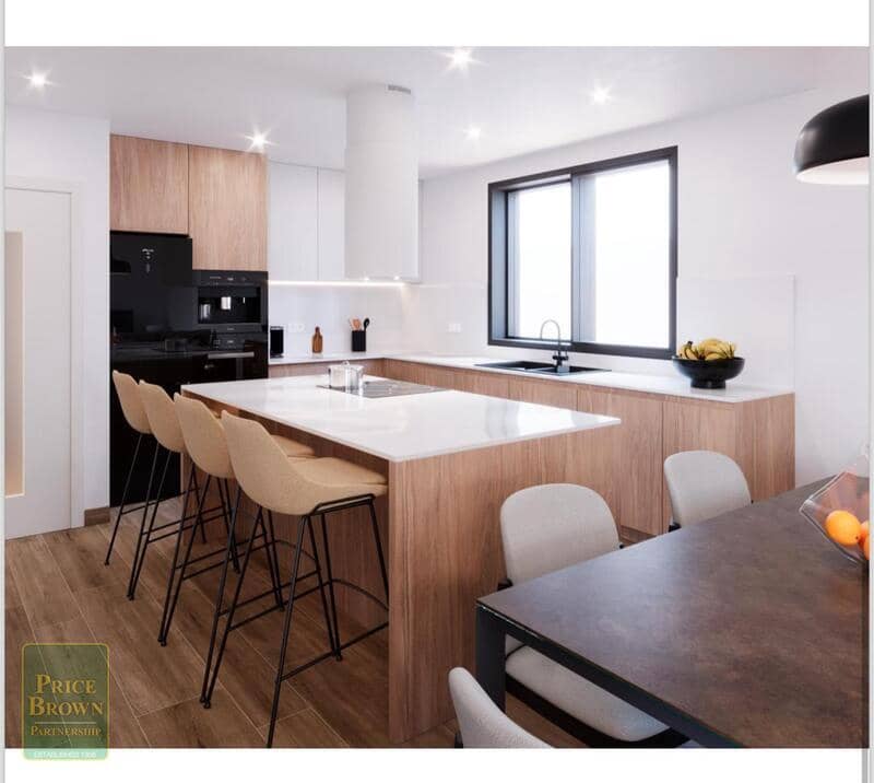 3 chambre Villa/Maison à vendre à Los Gallardos avec piscine - 385 500 € (Ref: 9807056)