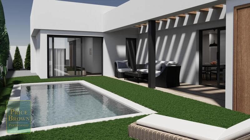 3 chambre Villa/Maison à vendre à Los Gallardos avec piscine - 385 500 € (Ref: 9807056)