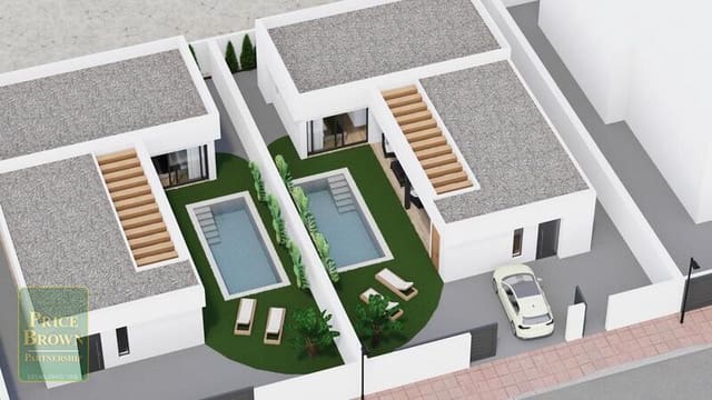 3 chambre Villa/Maison à vendre à Los Gallardos avec piscine - 385 500 € (Ref: 9807056)