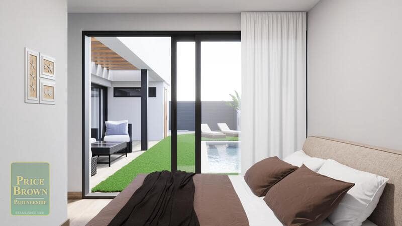 3 bedroom Villa for sale in Los Gallardos with pool - € 385,500 (Ref: 9807056)
