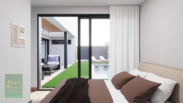 3 soverom Villa til salgs i Los Gallardos med svømmebasseng - € 385 500 (Ref: 9807056)