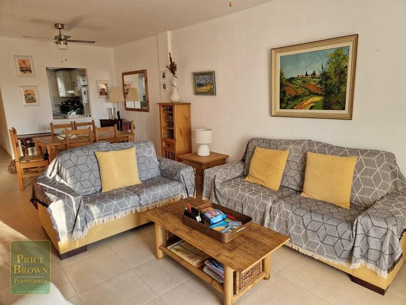 Apartamento de 2 habitaciones en Mojácar en venta con piscina garaje - 279.000 € (Ref: 9807057)