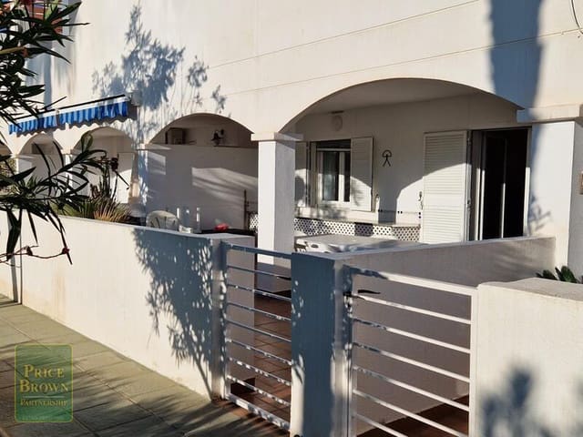 Apartamento de 2 habitaciones en Mojácar en venta con piscina garaje - 279.000 € (Ref: 9807057)