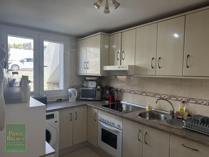 2 bedroom Apartment for sale in Mojacar with pool garage - € 279,000 (Ref: 9807057)