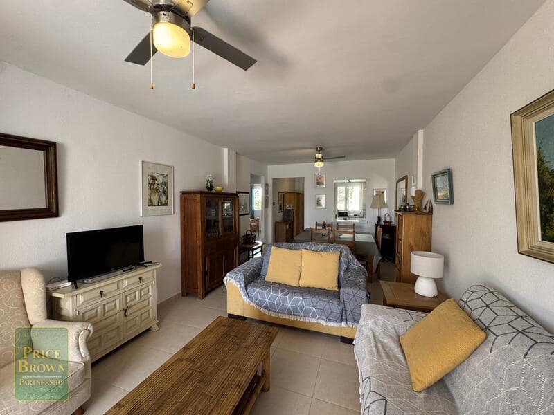 2 bedroom Apartment for sale in Mojacar with pool garage - € 279,000 (Ref: 9807057)