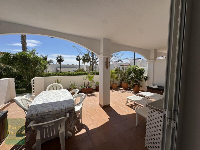 2 bedroom Apartment for sale in Mojacar with pool garage - € 279,000 (Ref: 9807057)