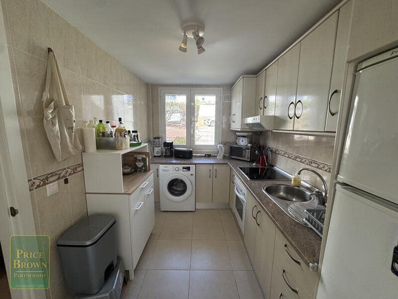 2 bedroom Apartment for sale in Mojacar with pool garage - € 279,000 (Ref: 9807057)