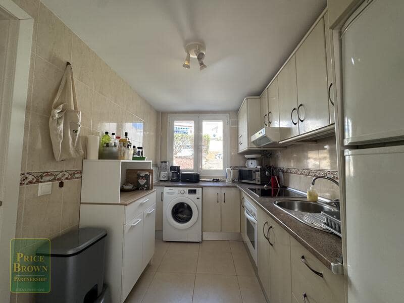 2 bedroom Apartment for sale in Mojacar with pool garage - € 279,000 (Ref: 9807057)