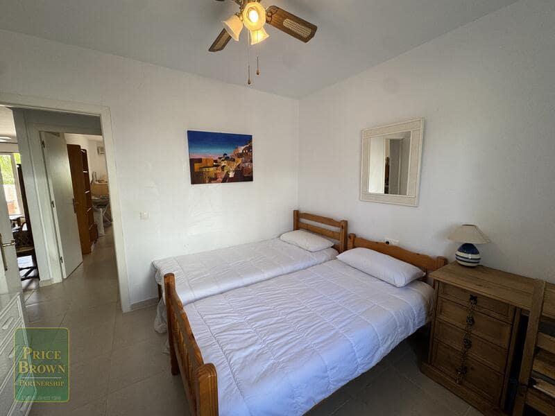 2 bedroom Apartment for sale in Mojacar with pool garage - € 279,000 (Ref: 9807057)