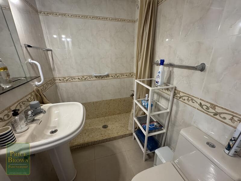 2 bedroom Apartment for sale in Mojacar with pool garage - € 279,000 (Ref: 9807057)