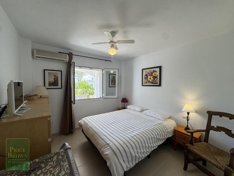 2 bedroom Apartment for sale in Mojacar with pool garage - € 279,000 (Ref: 9807057)