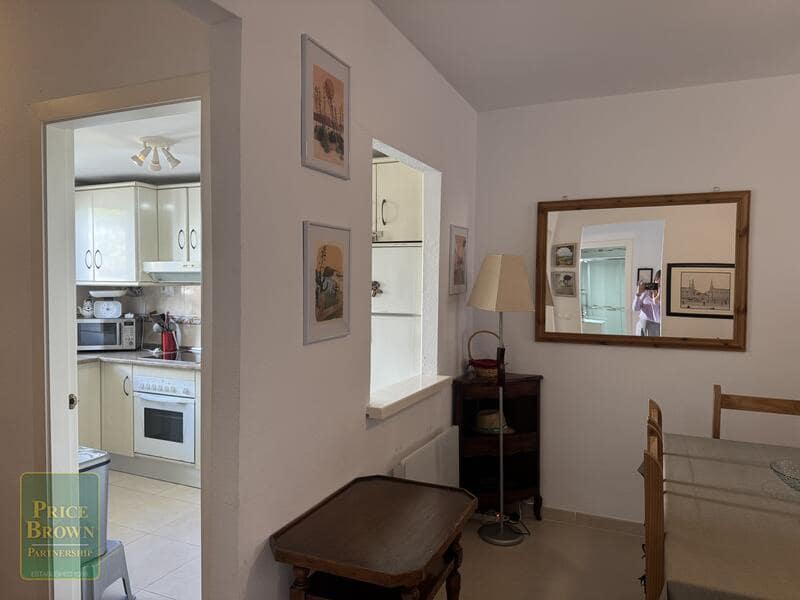2 bedroom Apartment for sale in Mojacar with pool garage - € 279,000 (Ref: 9807057)