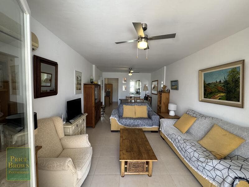 2 bedroom Apartment for sale in Mojacar with pool garage - € 279,000 (Ref: 9807057)